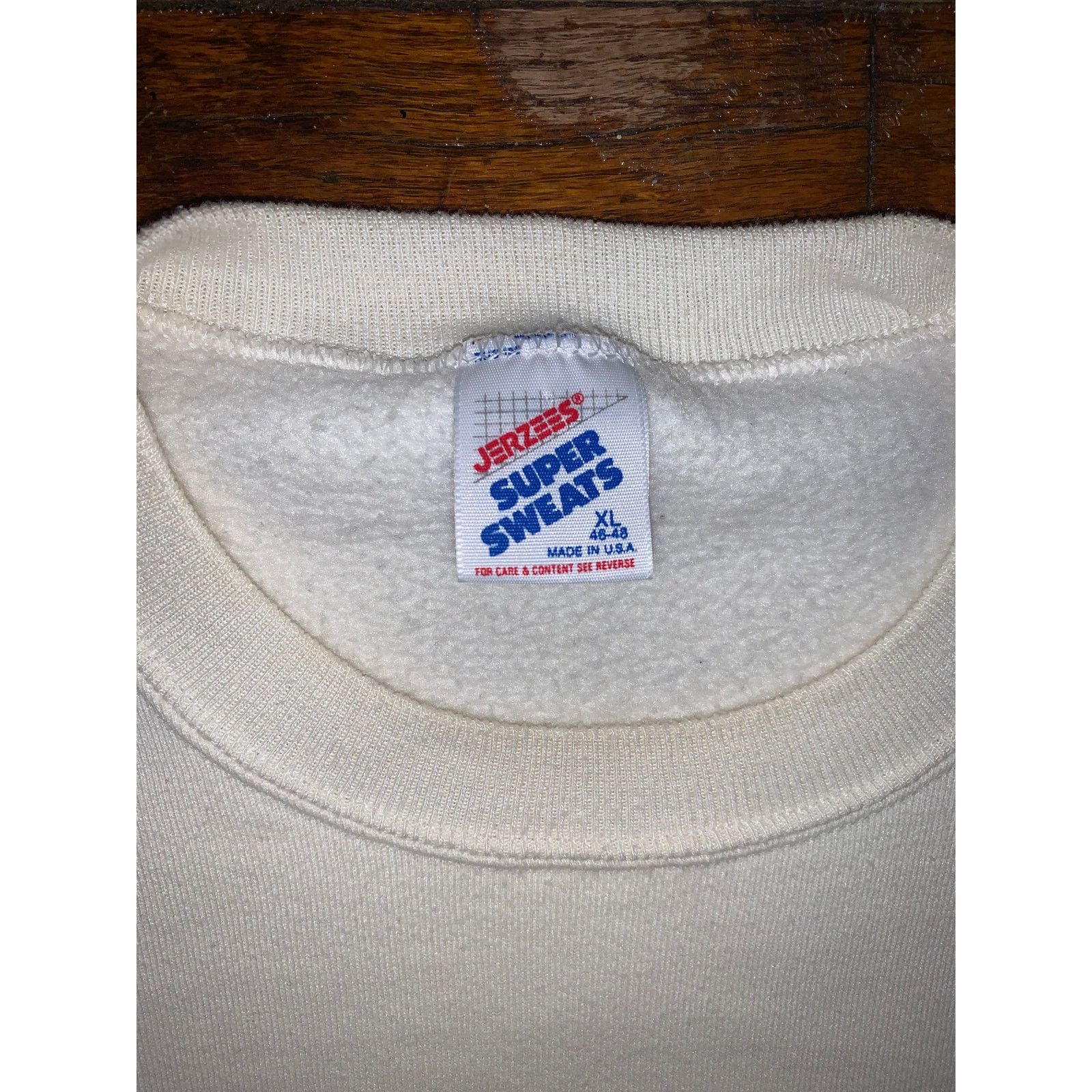 Jerzees × Vintage Vintage 90s Jerzees Native American Chief Sweatshirt XL USA Size US L / EU 52-54 / 3 - 5 Thumbnail