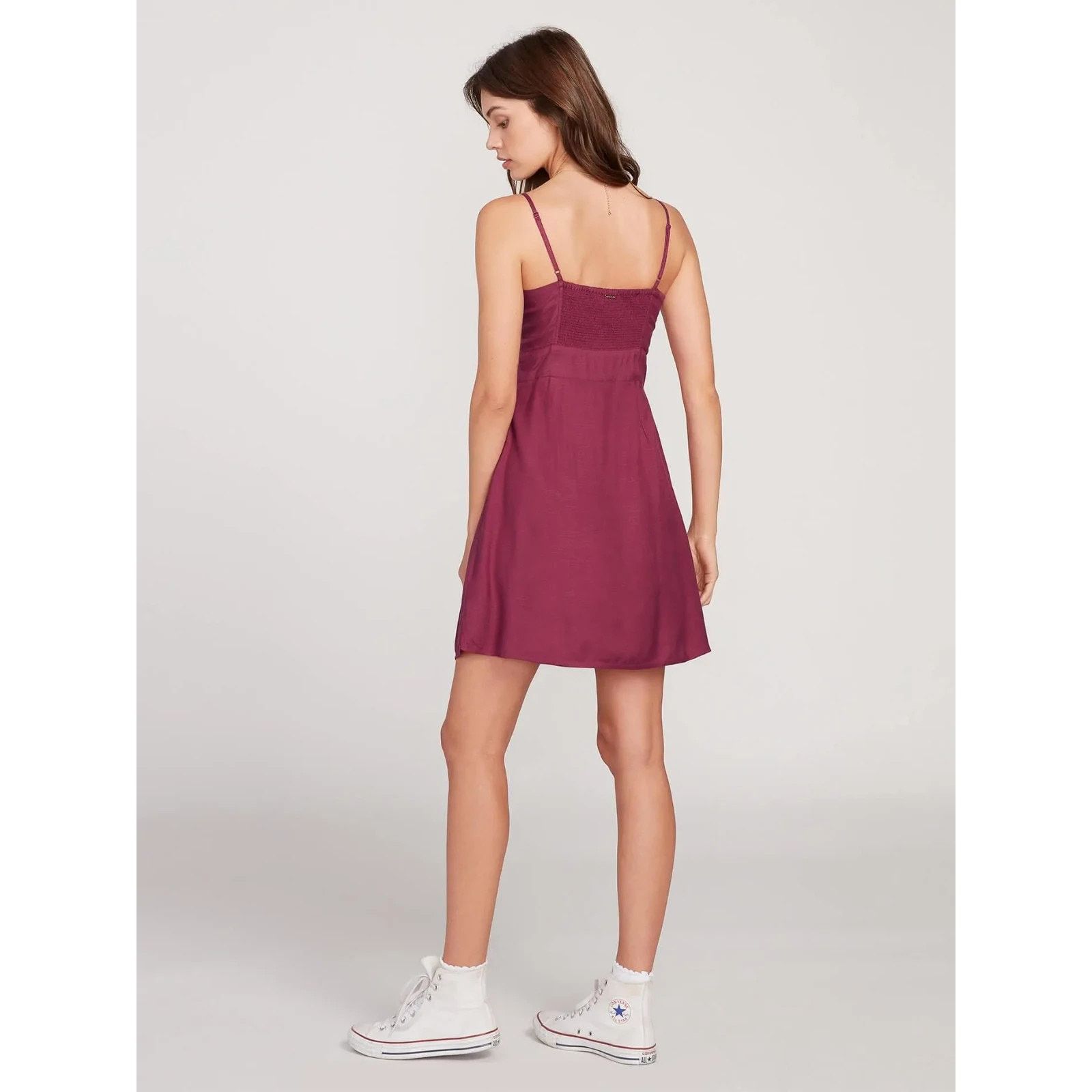 Volcom NWT Volcom No She Didn’t Bow Front Cutout Dress Size S Size S / US 4 / IT 40 - 3 Thumbnail
