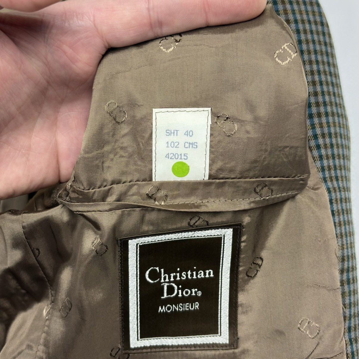 Christian Dior Monsieur Christian Dior Monsieur Vintage Wool Blazer Size 40L - 10 Thumbnail