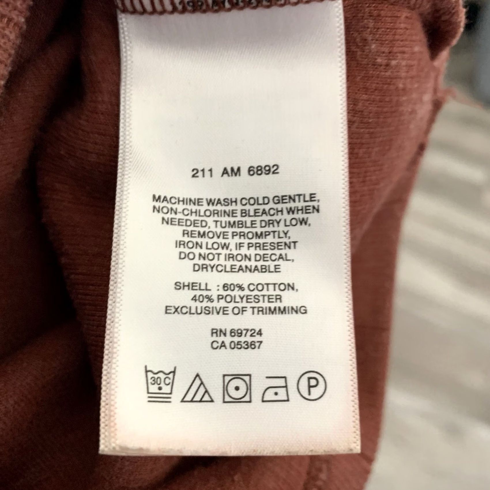 Rusty Columbia 1/4 Zip Pullover Sweater Mens Sz XXL Rust Mock Neck Fleece Long Sleeve Casual Outdoor Sports Hiking Walking Mens Size US XXL / EU 58 / 5 - 4 Thumbnail