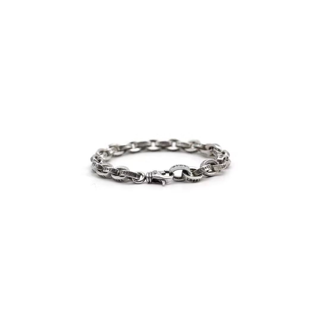 Chrome Hearts Chrome Hearts Silver Paperchain Bracelet Size ONE SIZE - 3 Thumbnail