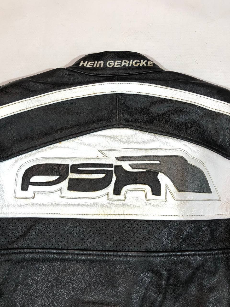 Ferrari × Honda × Yamaha Hain Gericke Motorcycle Leather Jacket Size US S / EU 44-46 / 1 - 13 Thumbnail