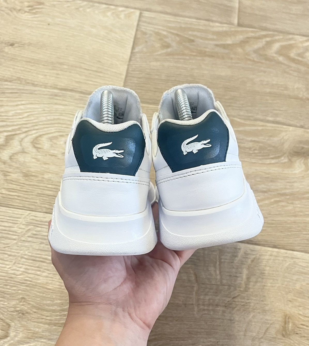 Lacoste Lacoste leather sneakers Size US 6.5 / EU 39-40 - 5 Thumbnail