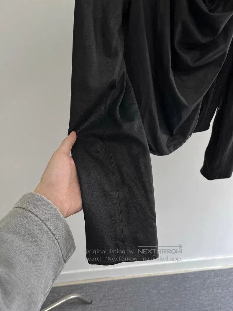 Helmut Lang Helmut Lang Lambskin Leather Biker Jacket. Size US M / EU 48-50 / 2 - 9 Thumbnail