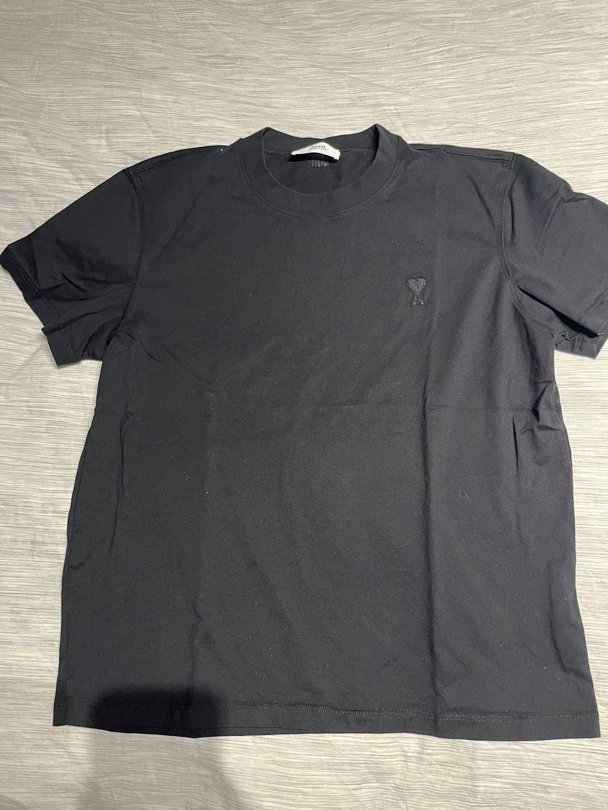 AMI AMI Black T Shirt Size US M / EU 48-50 / 2 - 1 Thumbnail