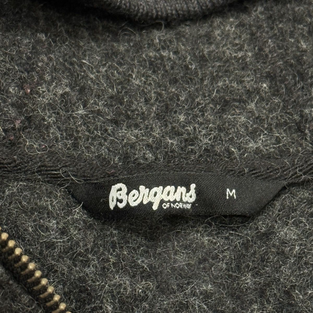 Bergans of Norway Bergans of Norway 1903 Myrull Wool Hoodie Jacket (S) Size S / US 4 / IT 40 - 3 Thumbnail