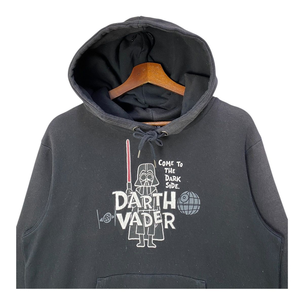 Star Wars Movie Darth Vader Hoodie Big Logo Pullover Jumper Size Large Size US L / EU 52-54 / 3 - 2 Thumbnail