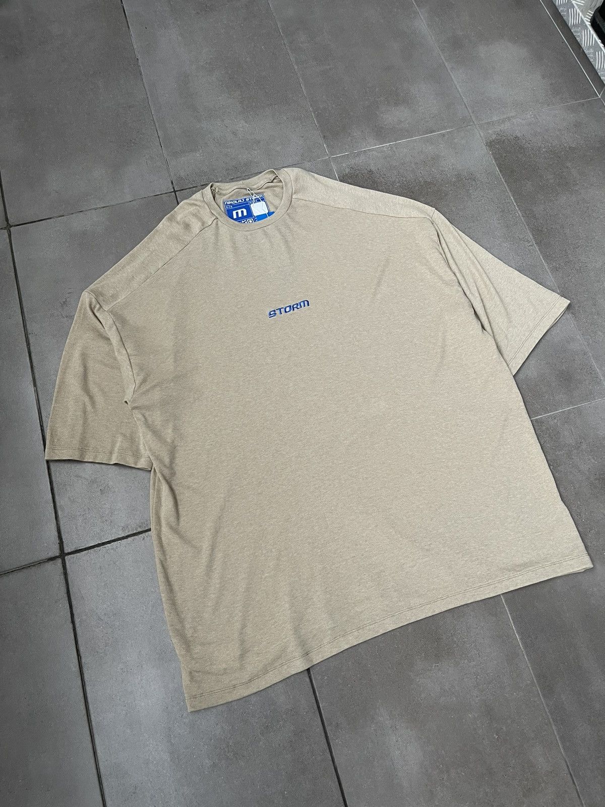 Other !DS! SS22 Nikolaj Storm Gordito Beige T-Shirt Size US M / EU 48-50 / 2 - 6 Thumbnail
