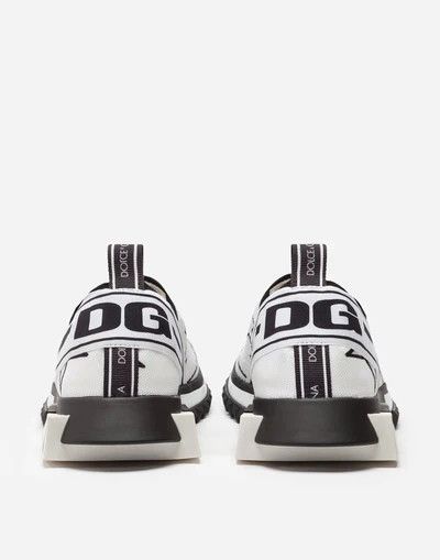 Dolce & Gabbana o1y0925 Low-Top Sneakers in White/Black Size US 5.5 / IT 35.5 - 4 Thumbnail