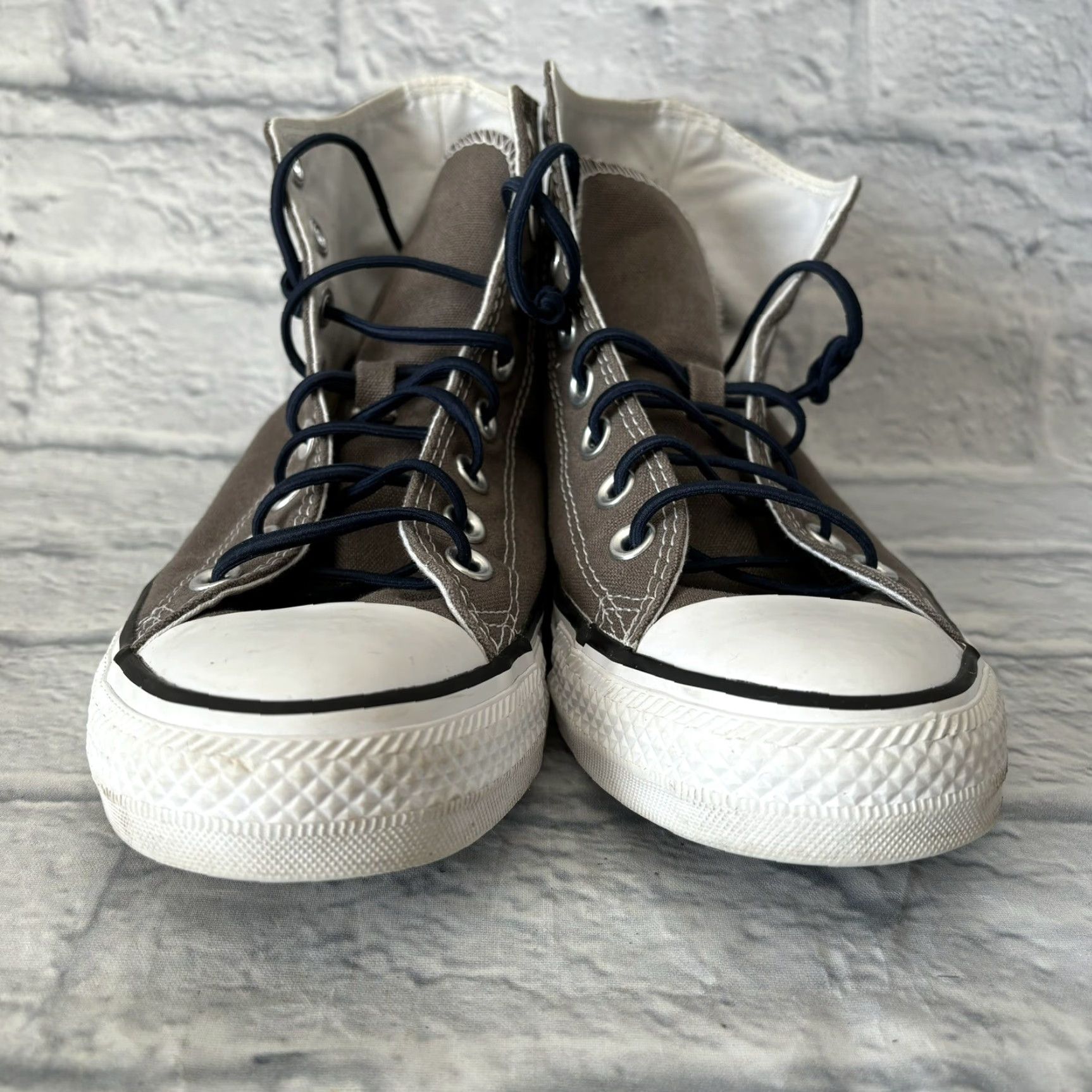 Converse Converse All Star Chuck Taylor Shoes Charcoal Gray High Top Sneakers Womens Size 9 Size M / US 6-8 / IT 42-44 - 7 Thumbnail