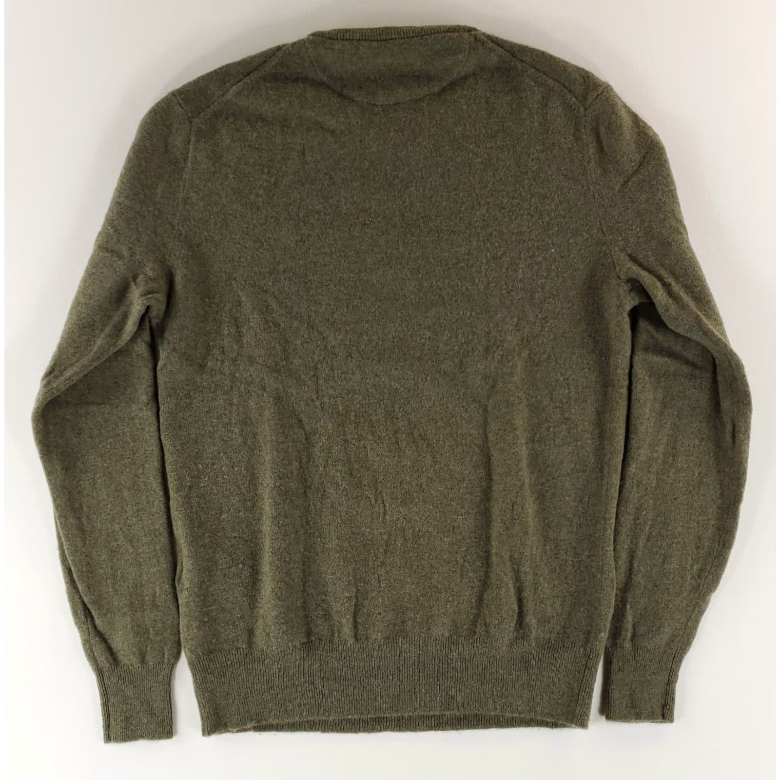 Polo Ralph Lauren Polo Ralph Lauren Sweater Green 100% Wool Crew Neck Mens S Crewneck Pullover Shirt? Size US S / EU 44-46 / 1 - 4 Thumbnail
