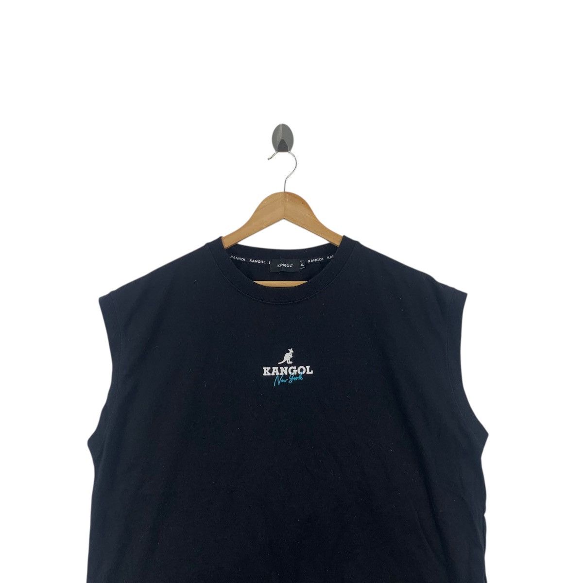 Kangol KANGOL UK New York Store Collection Edition Tank Top Tee Size XL / US 12-14 / IT 48-50 - 2 Thumbnail