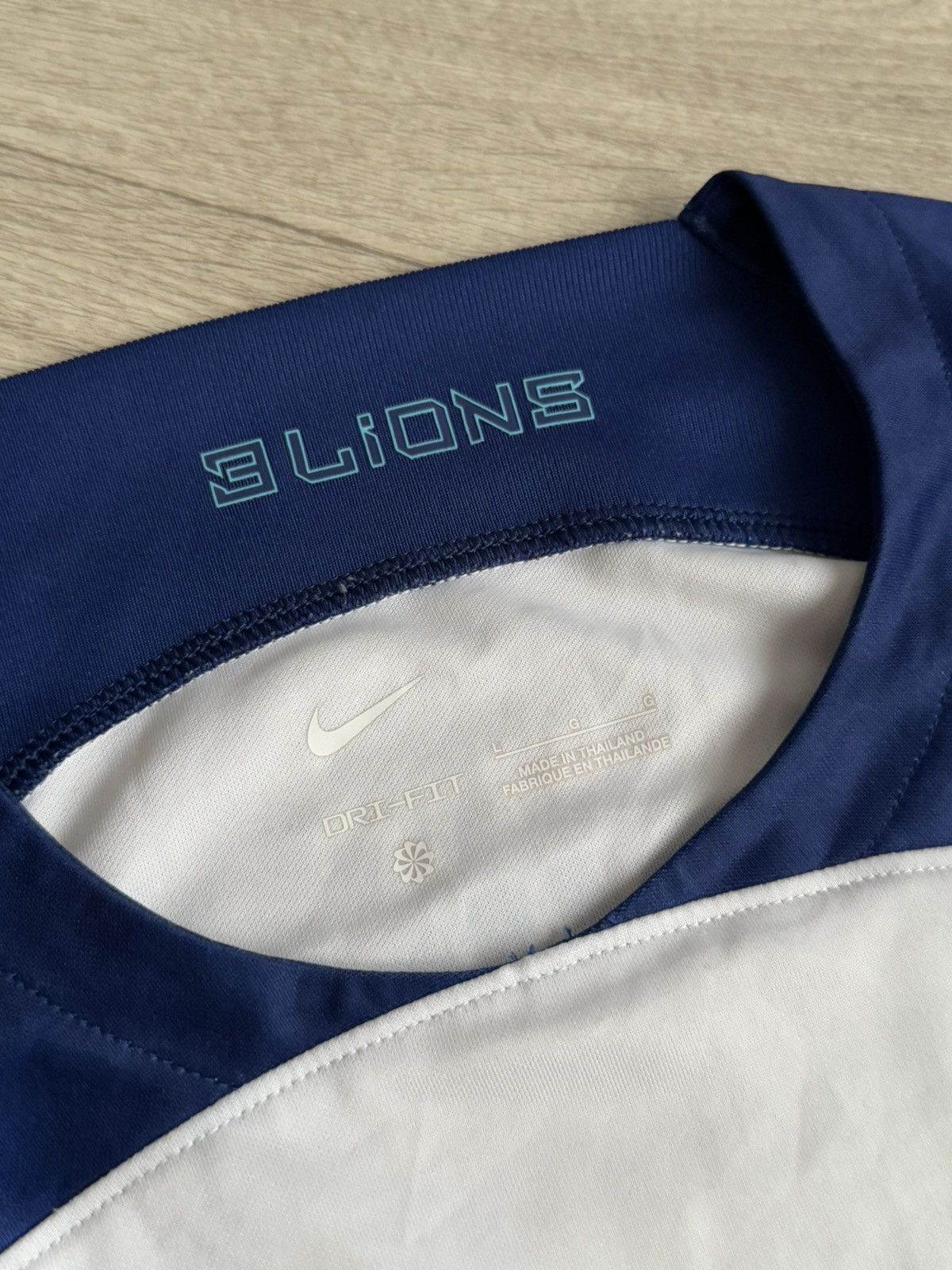 Nike 🔷Nike England 2022 Mason Mount #19 Soccer jersey🔷 Size US L / EU 52-54 / 3 - 7 Thumbnail