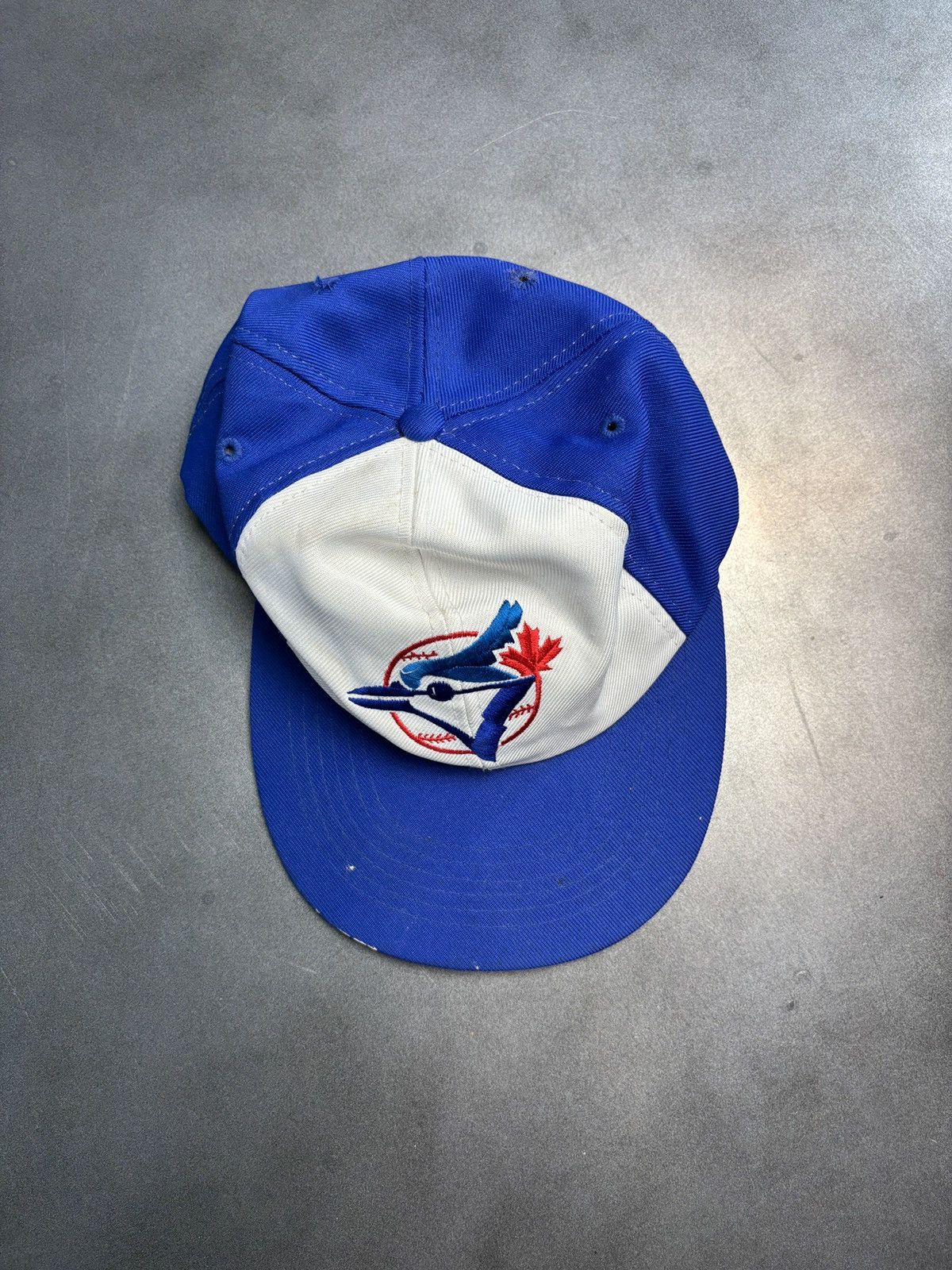 MLB × Vintage Vintage Toronto Blue Jays Baseball Cap 80s 90s MLB Trucker Size ONE SIZE - 3 Thumbnail