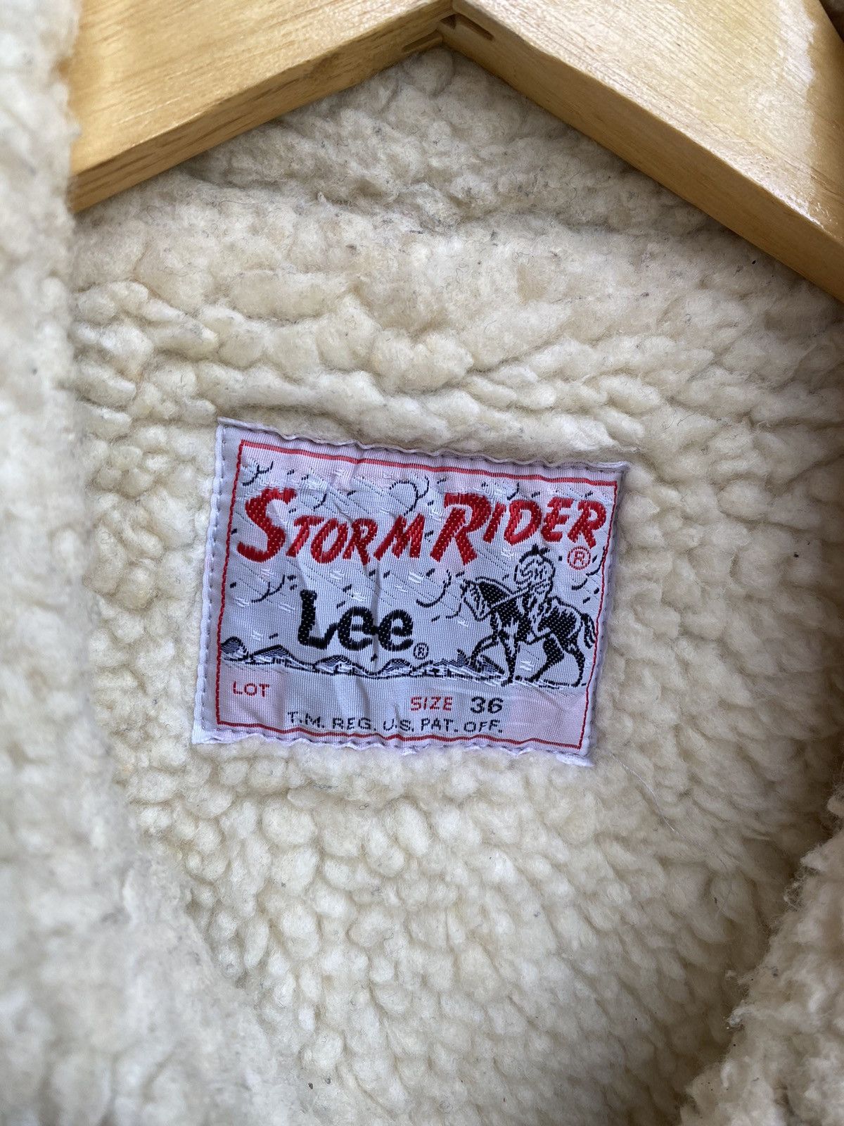 Lee ✅️Vtg Storm Rider Lee Suede Leather Jacket Size US S / EU 44-46 / 1 - 14 Thumbnail