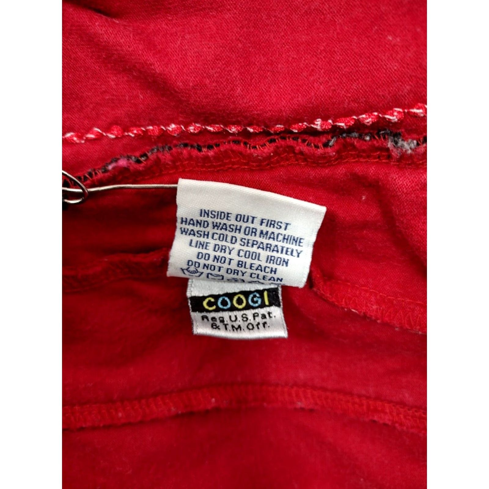 Coogi Vintage Coogi Polo Shirt Men 3XL Red Embroidered Short Sleeve Casual Slim Fit Size US XXL / EU 58 / 5 - 7 Thumbnail