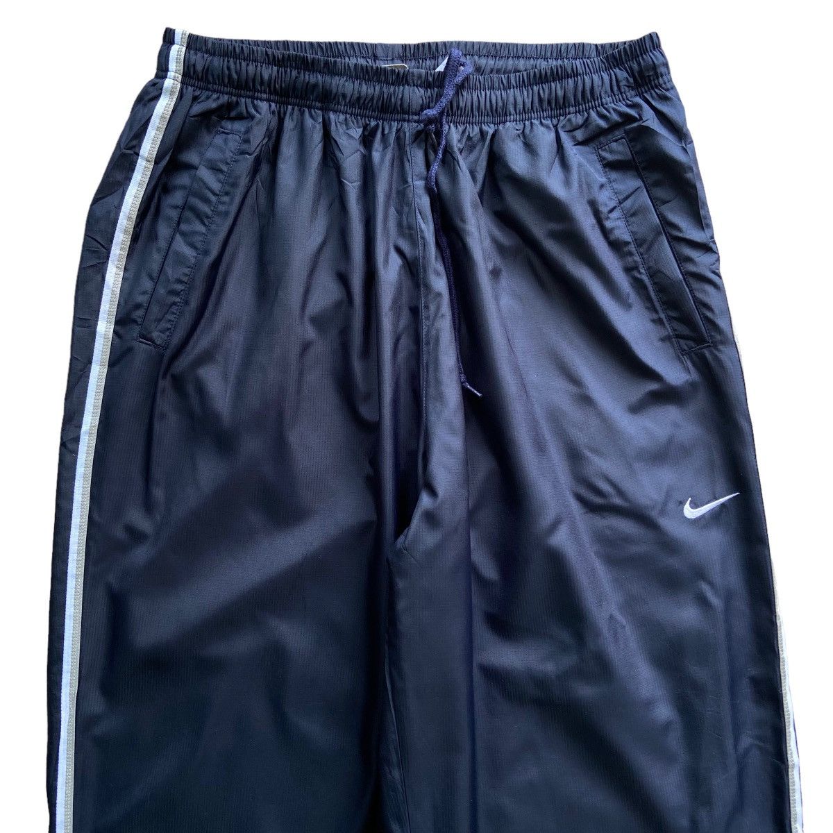 Nike Vintage Nike Swoosh Track Pants Size US 34 / EU 50 - 2 Thumbnail