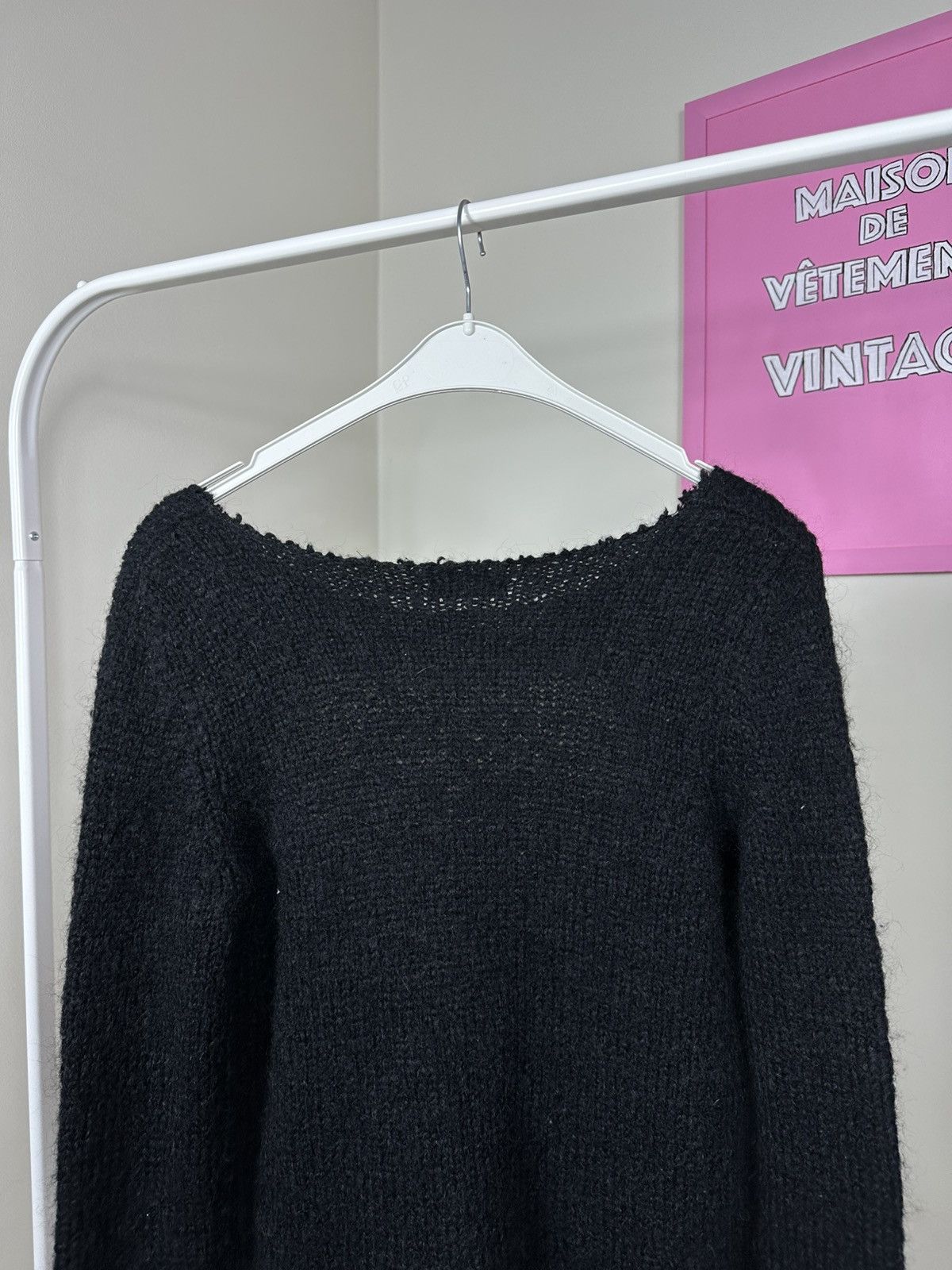 Moschino Moschino Jeans Drink Me Logo Sweater Size S / US 4 / IT 40 - 16 Thumbnail