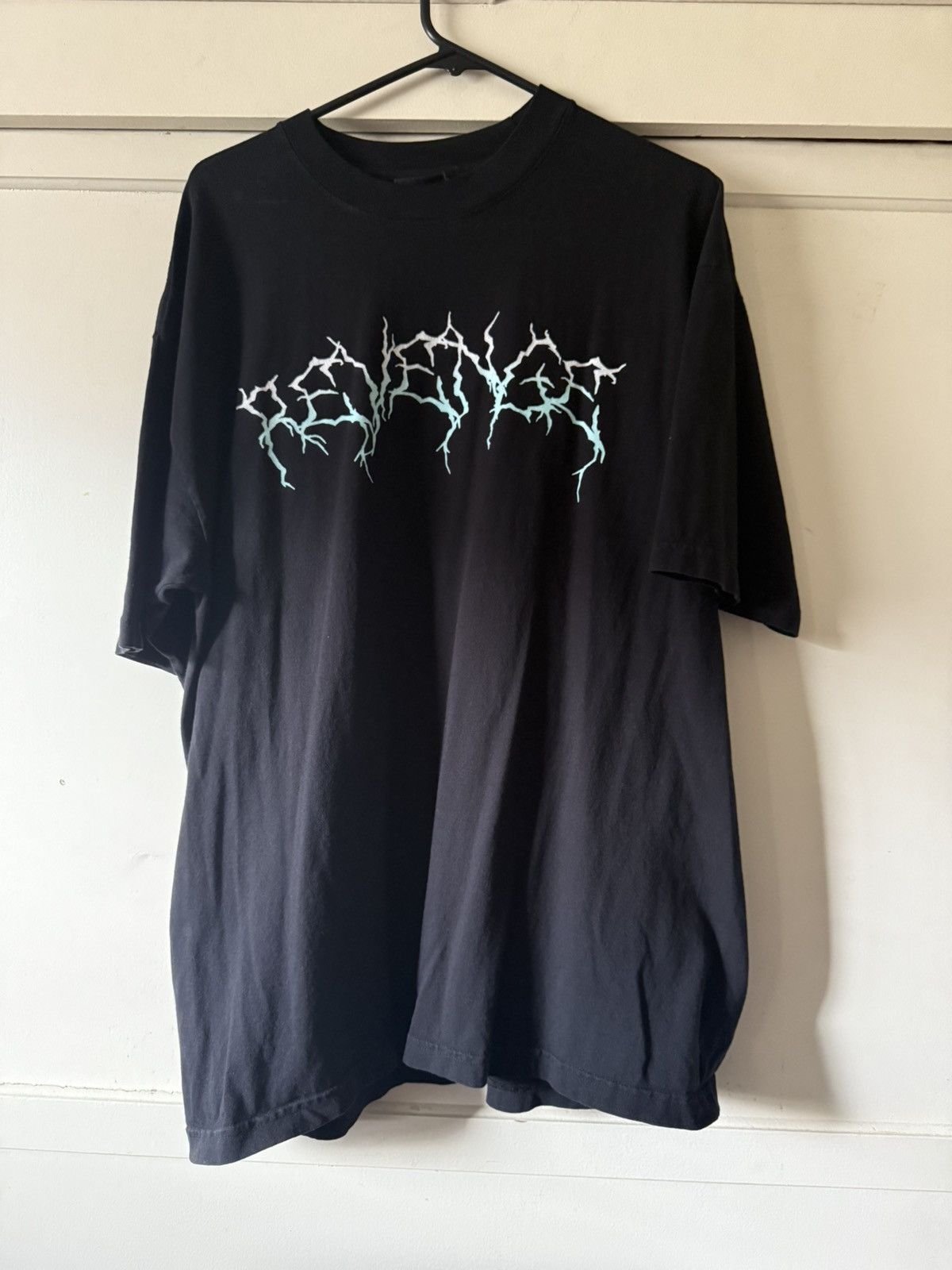 Revenge Revenge Lightning Arch Logo Tee Black Mens Large Size US L / EU 52-54 / 3 - 1 Thumbnail