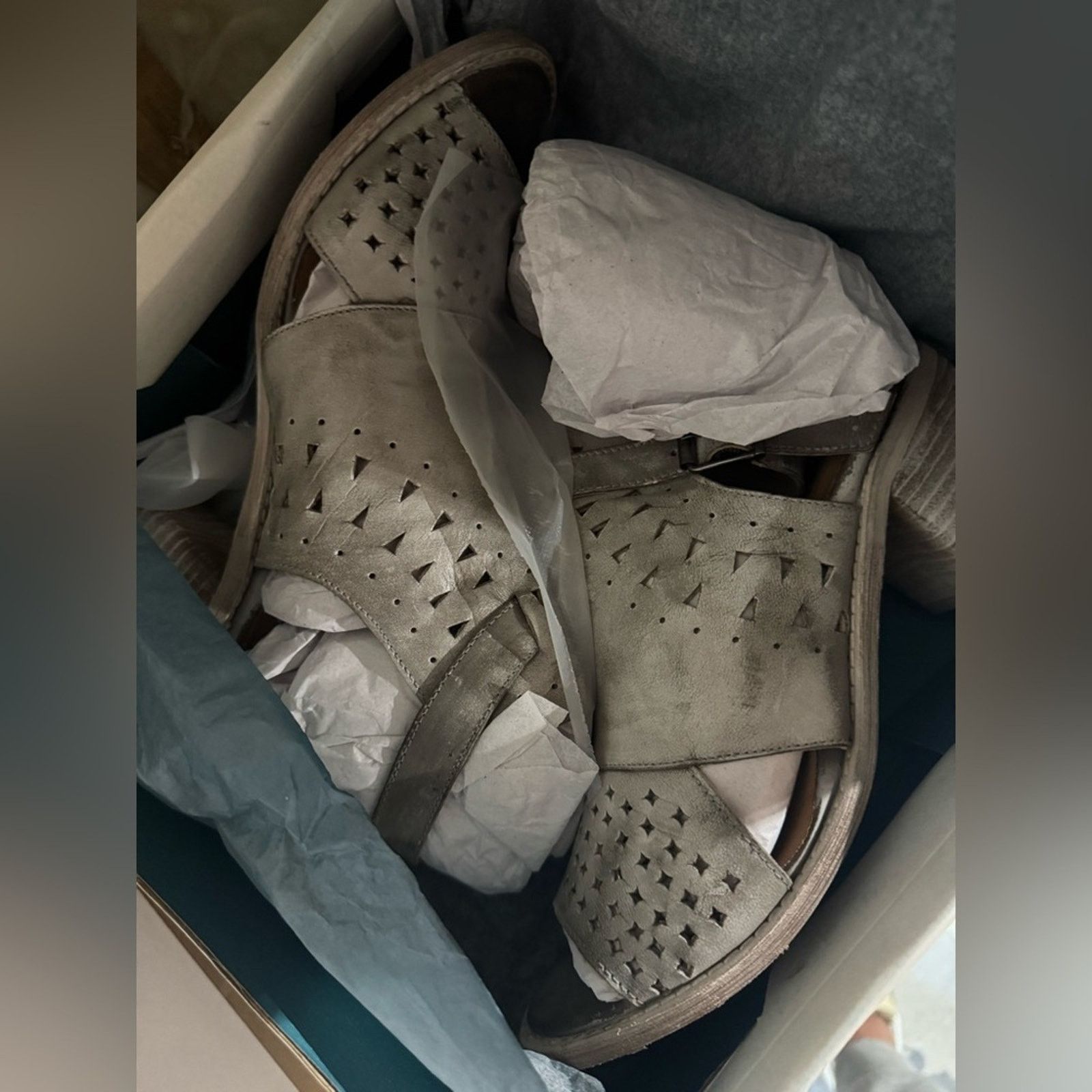 Bed Stu 🎉LAST PIECE 🎉 ROAN BY BED STU Christine P Sandals - Nubuck Size US 8 / IT 38 - 6 Thumbnail