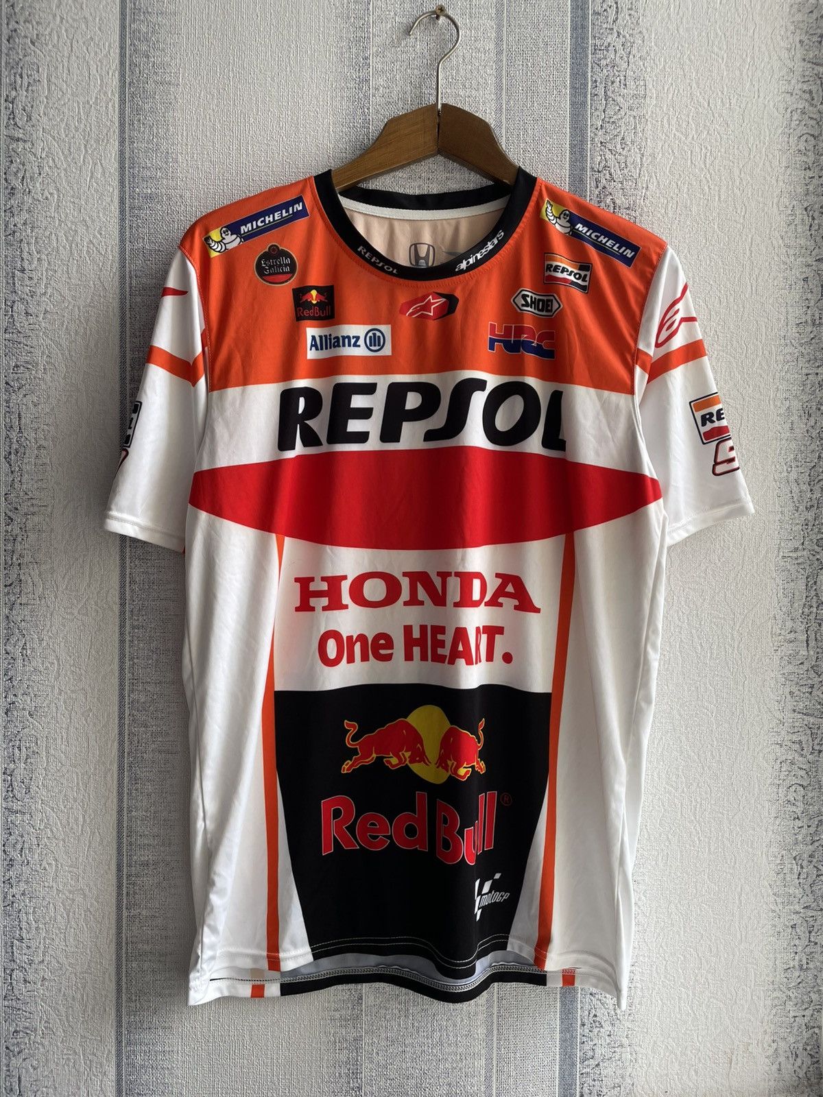 Honda Honda Pepsol Red Bull Racing Team Jersey size 2XL Size US XXL / EU 58 / 5 - 1 Thumbnail