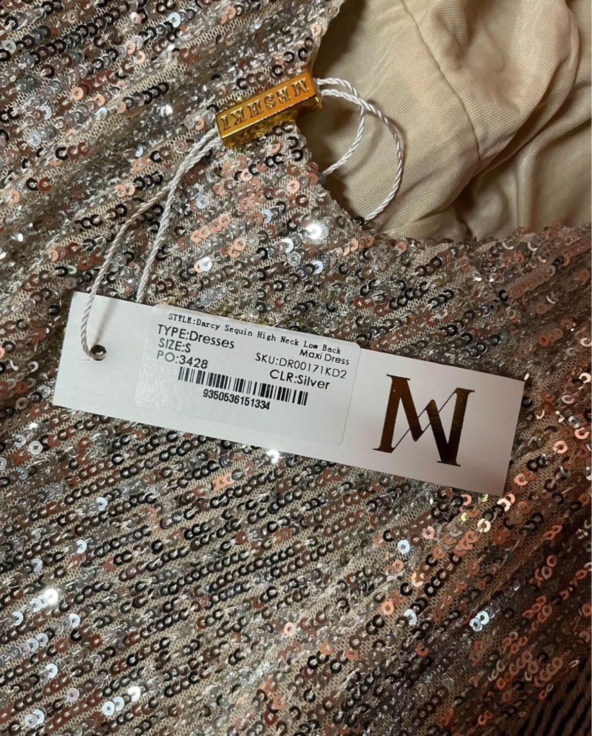 Other MESHKI Darcy Sequin Dress BNWT Size S / US 4 / IT 40 - 2 Thumbnail