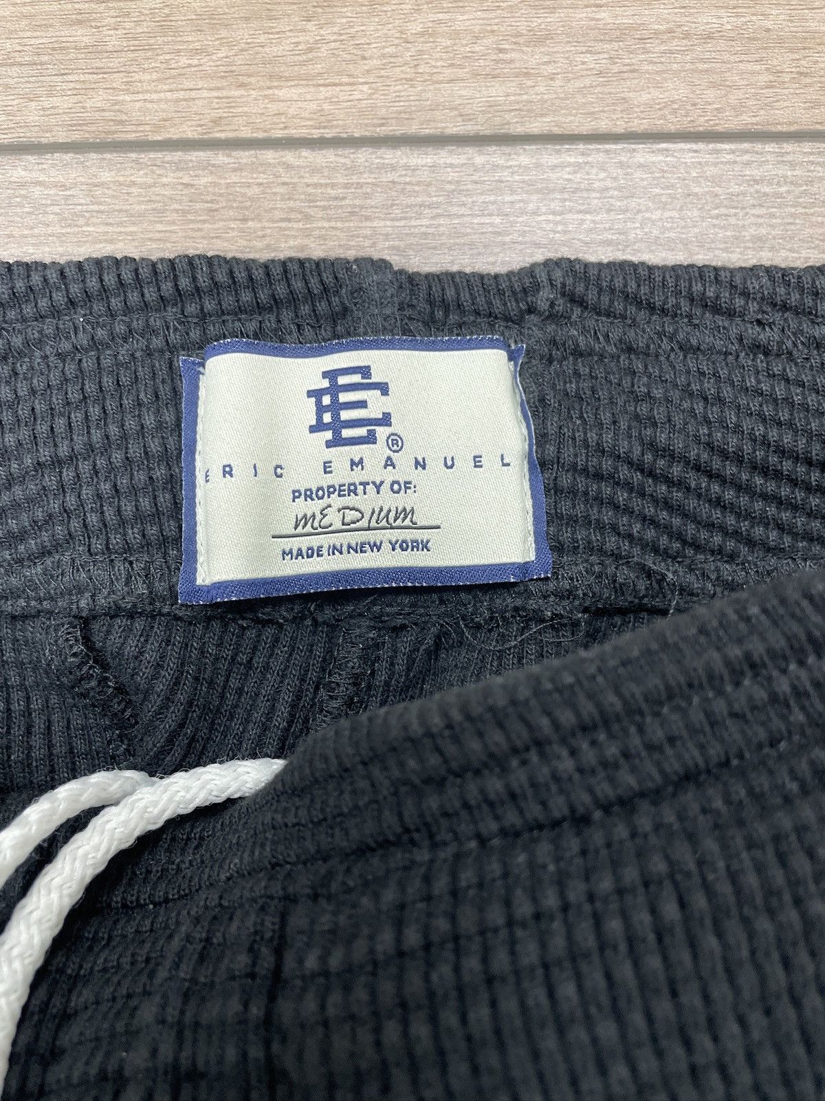Eric Emanuel Eric Emanuel Black Thermal Pants Size US 30 / EU 46 - 4 Thumbnail