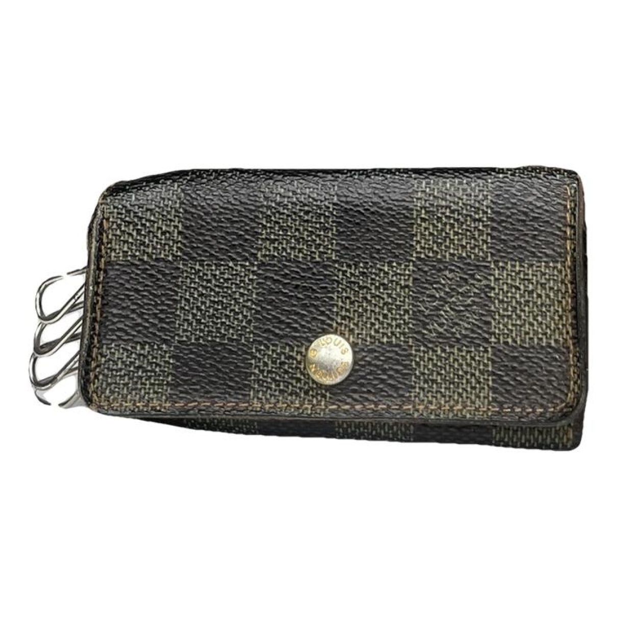 Louis Vuitton Dauphine Brown Leather Purse Size ONE SIZE - 1 Thumbnail