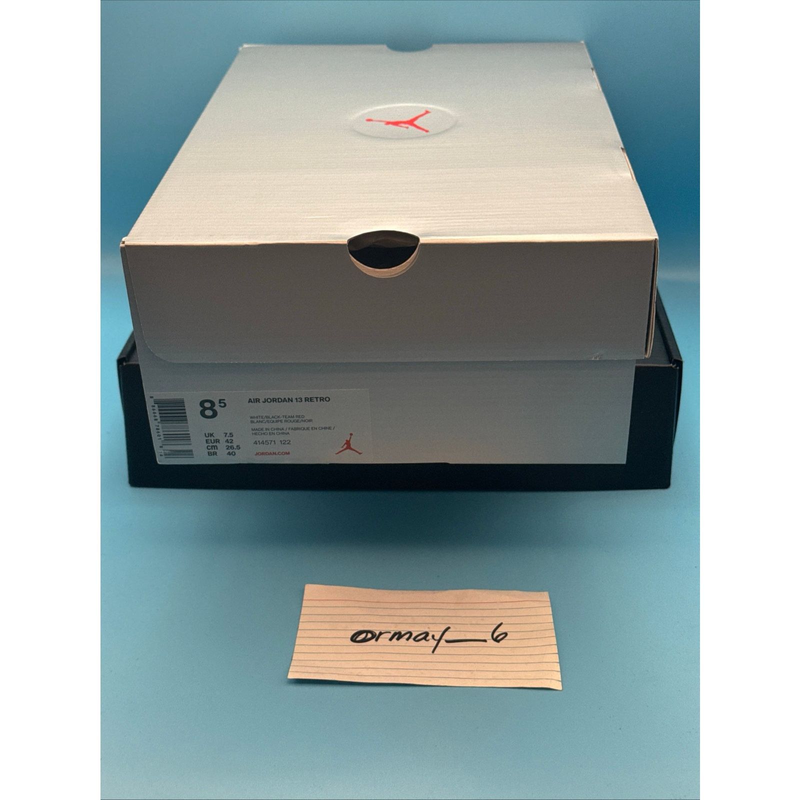 Jordan Brand Air Jordan 13 Retro 2017 Chicago m 8.5 w10 Size US 8.5 / EU 41-42 - 8 Thumbnail