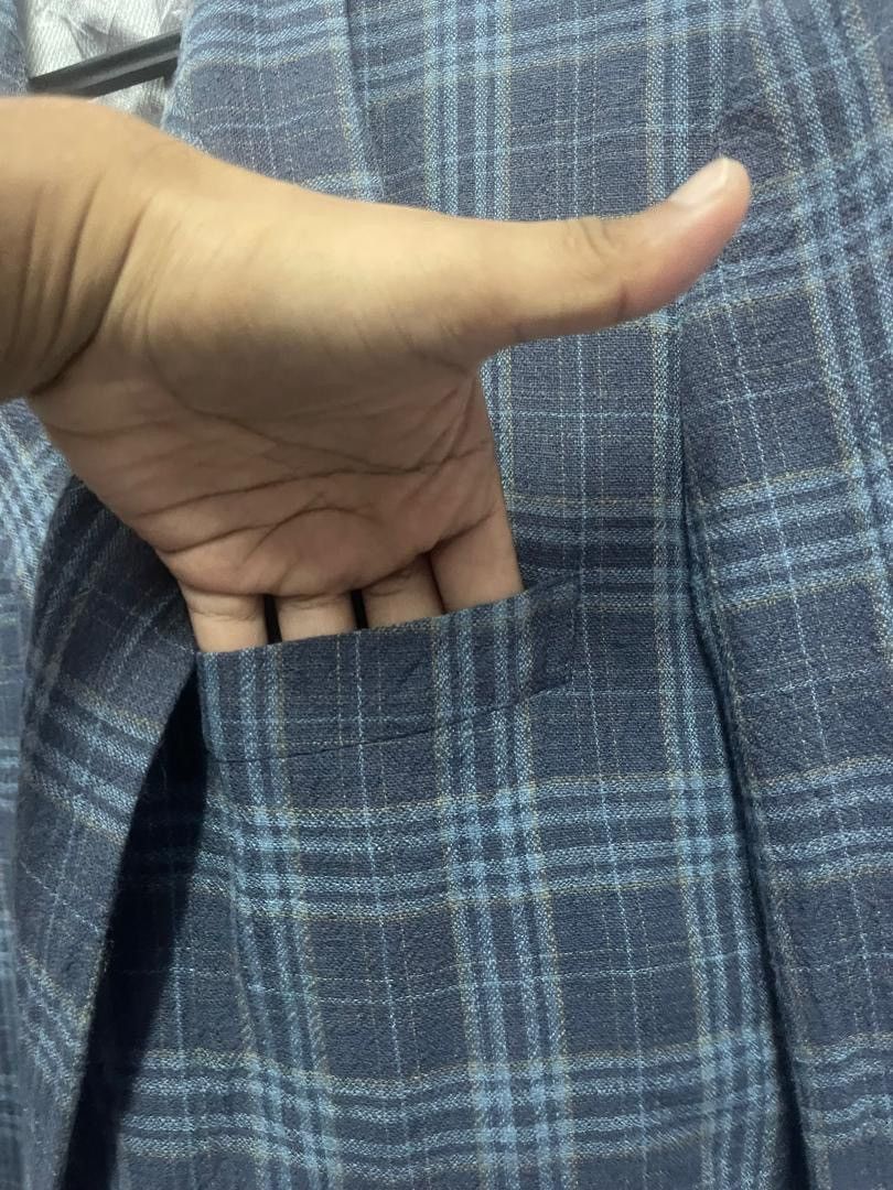 Christian Dior Monsieur Christian Dior Checkered Casual Jacket Size US M / EU 48-50 / 2 - 5 Thumbnail