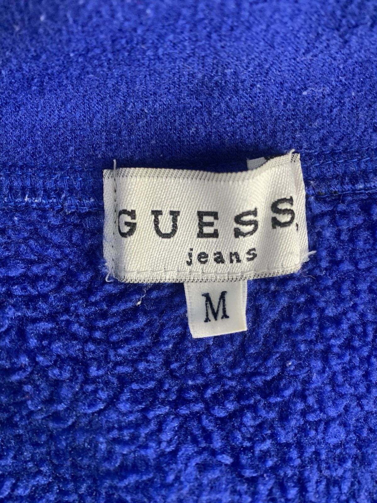 Guess Vintage Guess Jeans Outdoor JapaneseBrand Fleece Sweatshirt Size US M / EU 48-50 / 2 - 10 Thumbnail