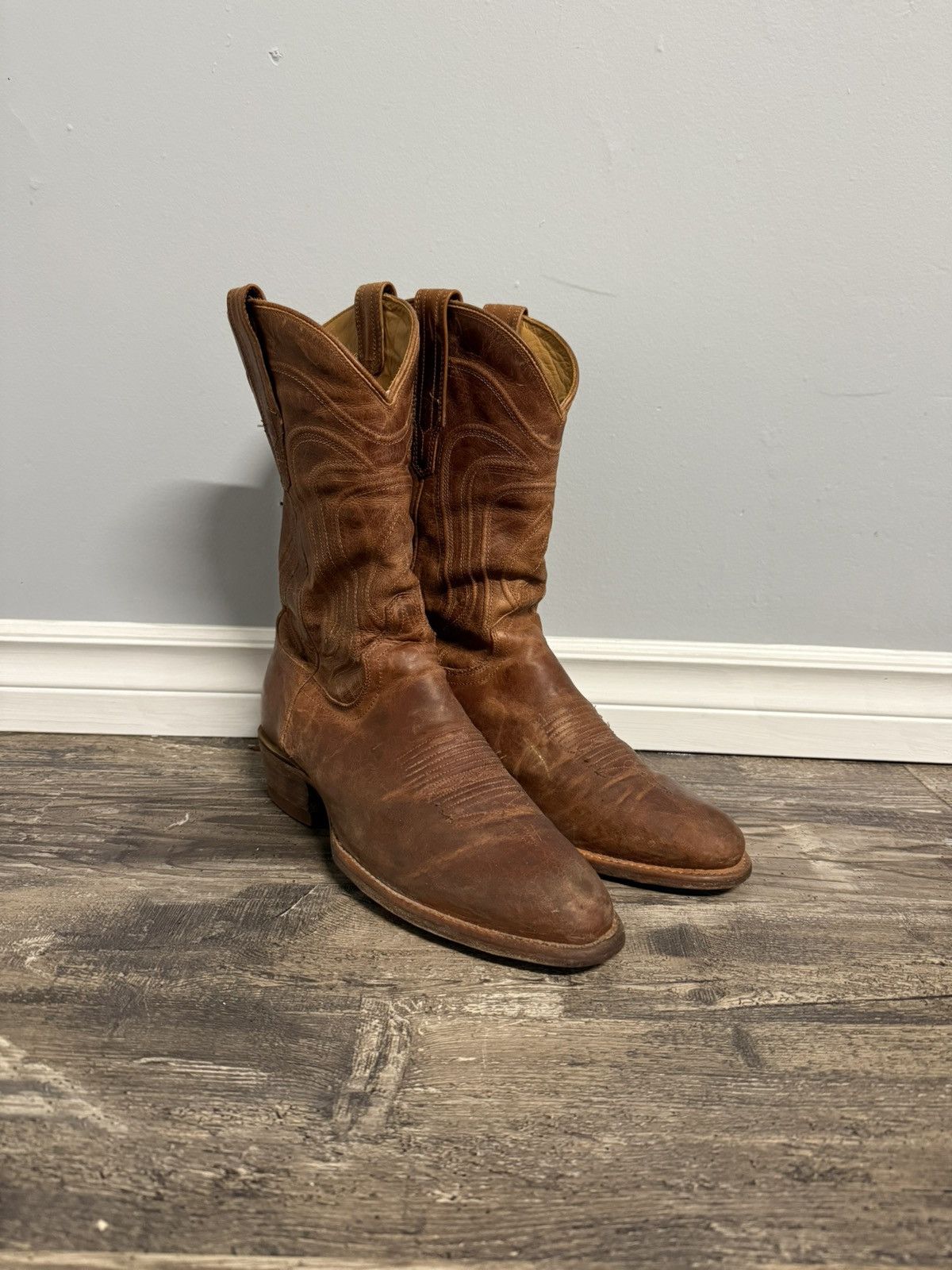 Tecovas Tecova Cartwright Cowboy Boots Size US 9 / EU 42 - 1 Thumbnail