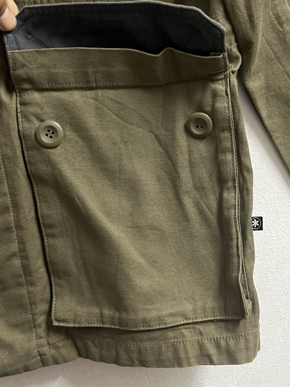 Vintage TATE 23 shahtesbury khakis jacket button up Size US M / EU 48-50 / 2 - 3 Thumbnail