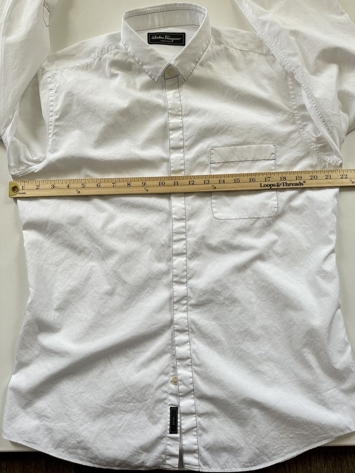 Salvatore Ferragamo Salvatore Ferragamo Size US L / EU 52-54 / 3 - 6 Thumbnail