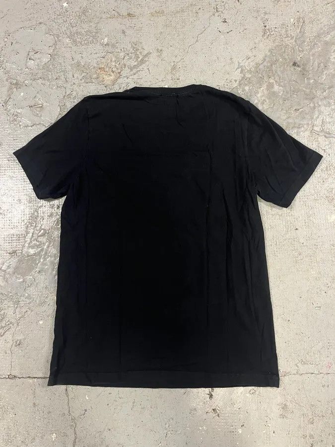 Marithe + Francois Girbaud 2000s Marithé + François Girbaud Black Hippocamp Tee-Shirt Size US M / EU 48-50 / 2 - 6 Thumbnail