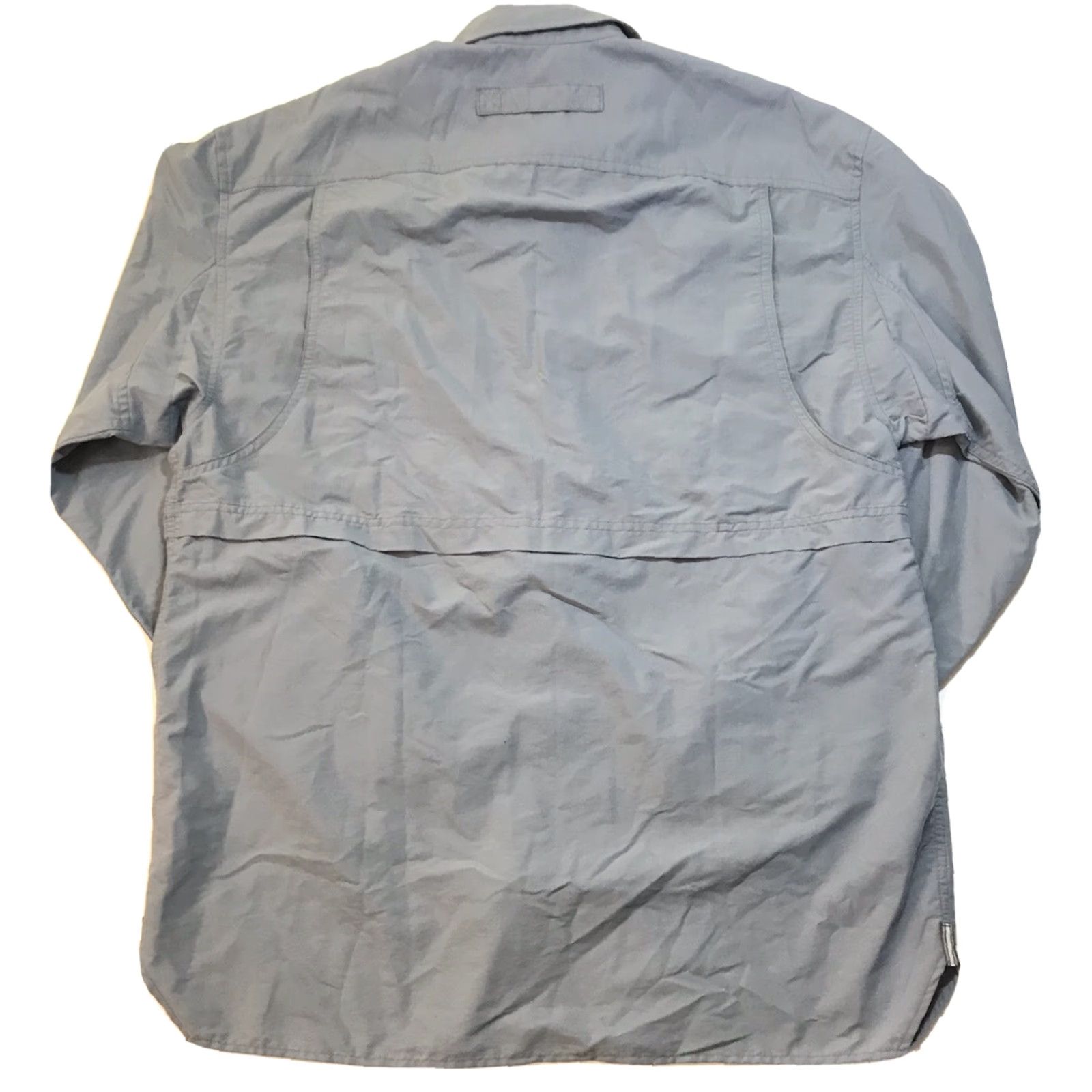 Duluth Trading Company Duluth Trading Co Mens Light Weight Vented Snap Front Fishing Hiking Shirt Sz M Size US M / EU 48-50 / 2 - 4 Thumbnail