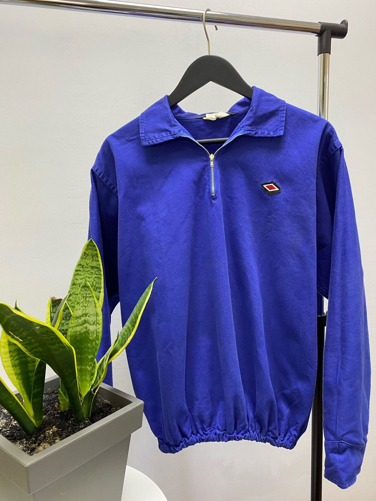 Umbro × Vintage Vintage 60s Umbro Training Suit Top Track Jacket Soccer Size US L / EU 52-54 / 3 - 3 Thumbnail