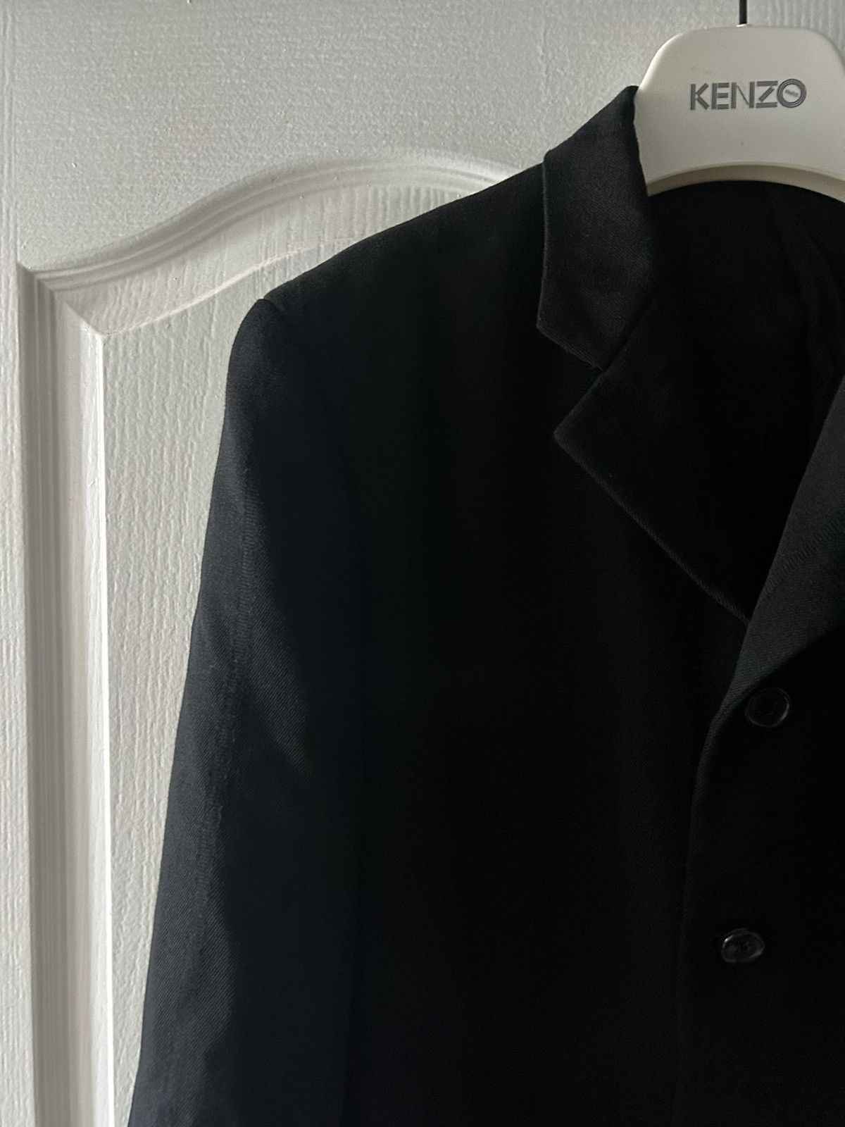 Comme des Garcons × Comme des Garcons Homme Plus Comme des Garcons HP Stripped Suit Size 48S - 3 Thumbnail
