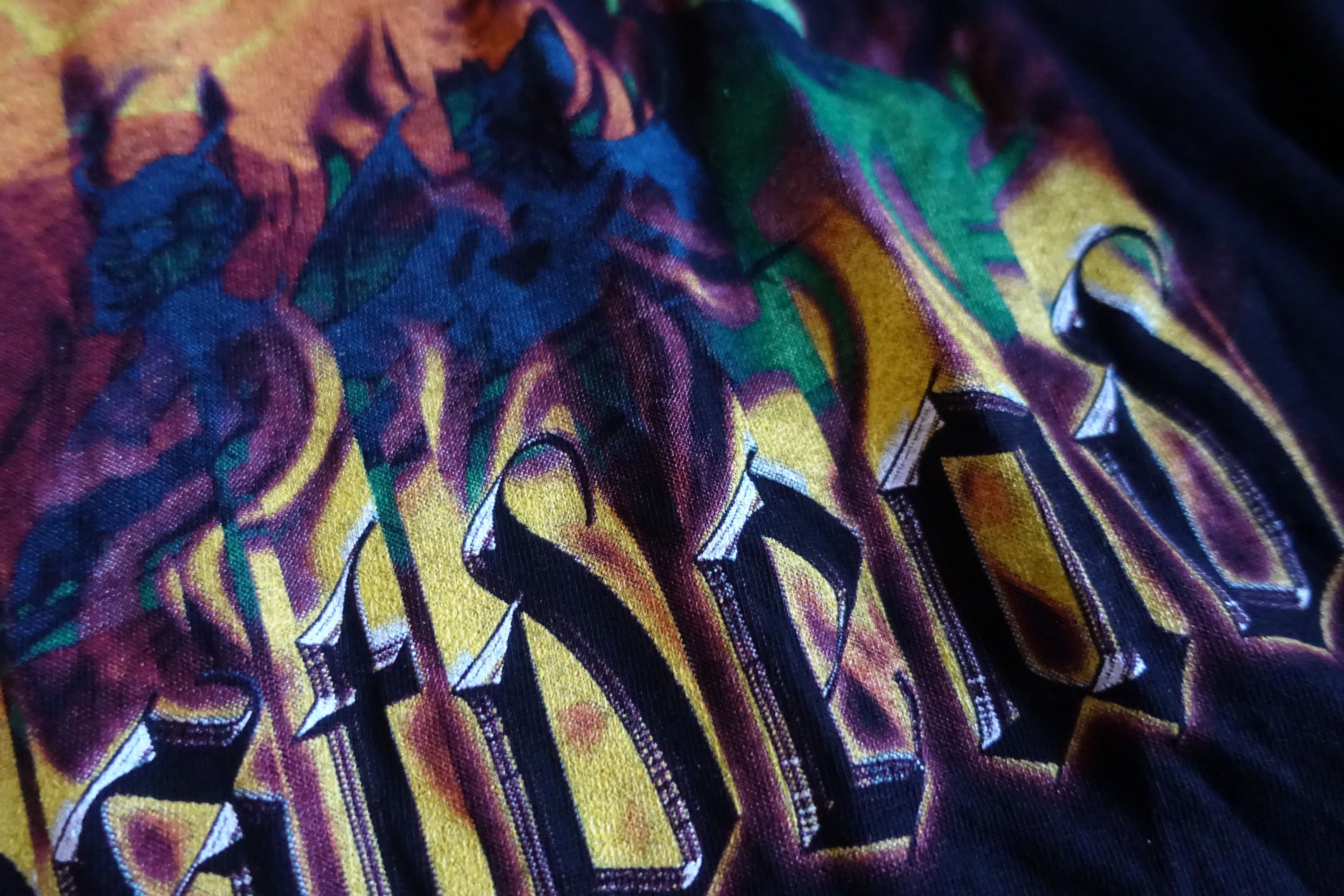 Band Tees Infestdead "Angeldemon" 1997 Longsleeve swedish Death Metal Size US XL / EU 56 / 4 - 3 Thumbnail
