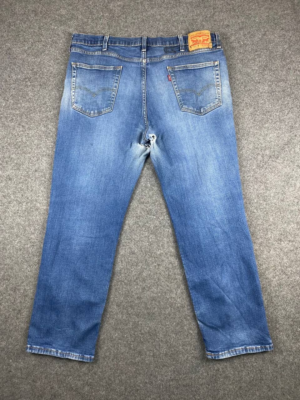 Levi's levis 541 athletic taper distressed denim Size US 40 / EU 56 - 1 Thumbnail