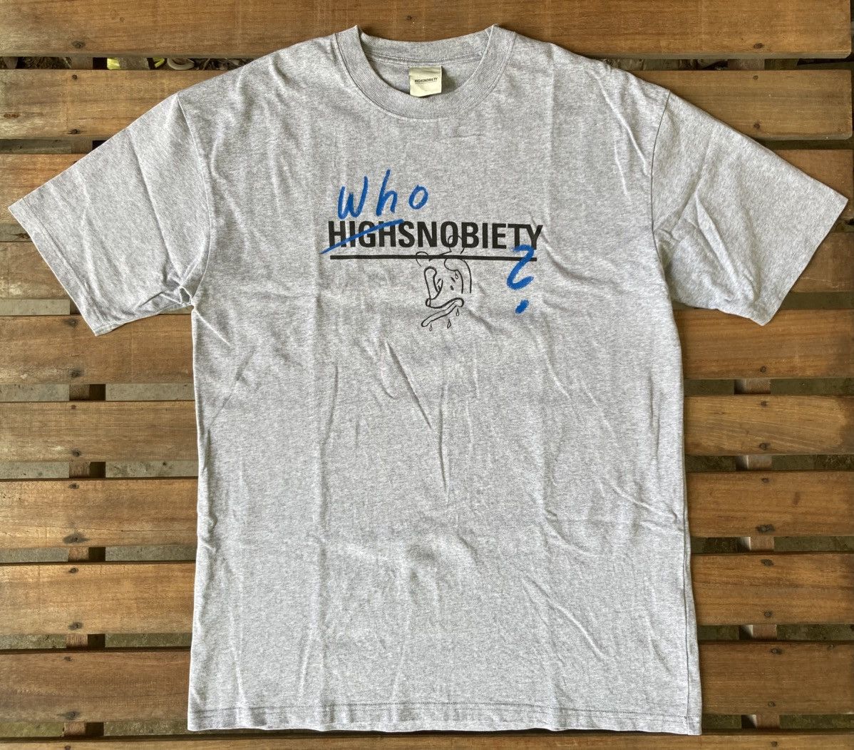 Designer × Highsnobiety 'Who The Baer' Simon Fujiwara x Highsnobiety T Shirt Size US S / EU 44-46 / 1 - 1 Thumbnail