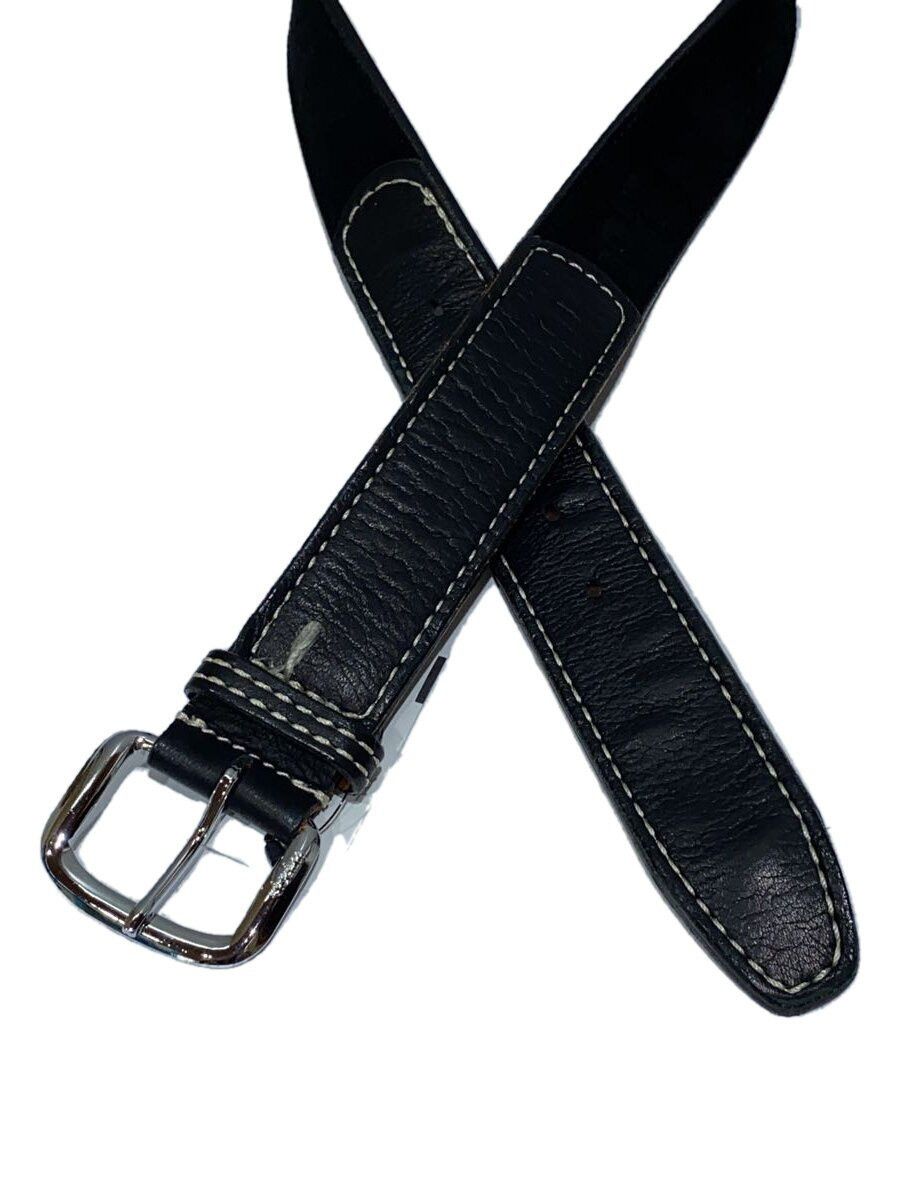 Visvim Visvim Leather Belt Black Size ONE SIZE - 2 Thumbnail