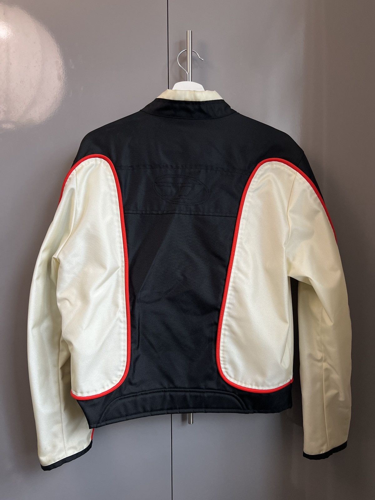 Diesel J-Blink contrast panelled regular fit woven jacket Size US S / EU 44-46 / 1 - 2 Thumbnail