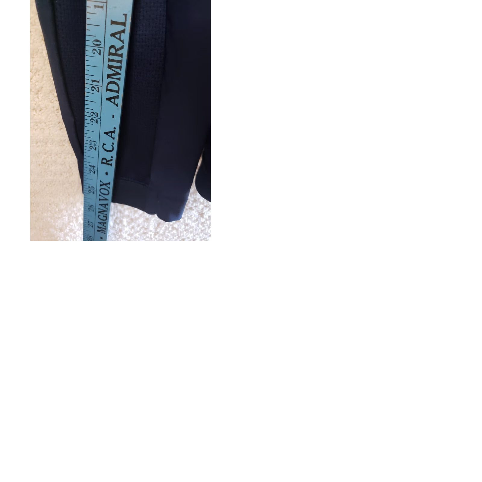 Adidas ADIDAS Men's M Blue 1/4 Zip Jacket Sweater NWOT! Size US M / EU 48-50 / 2 - 9 Thumbnail