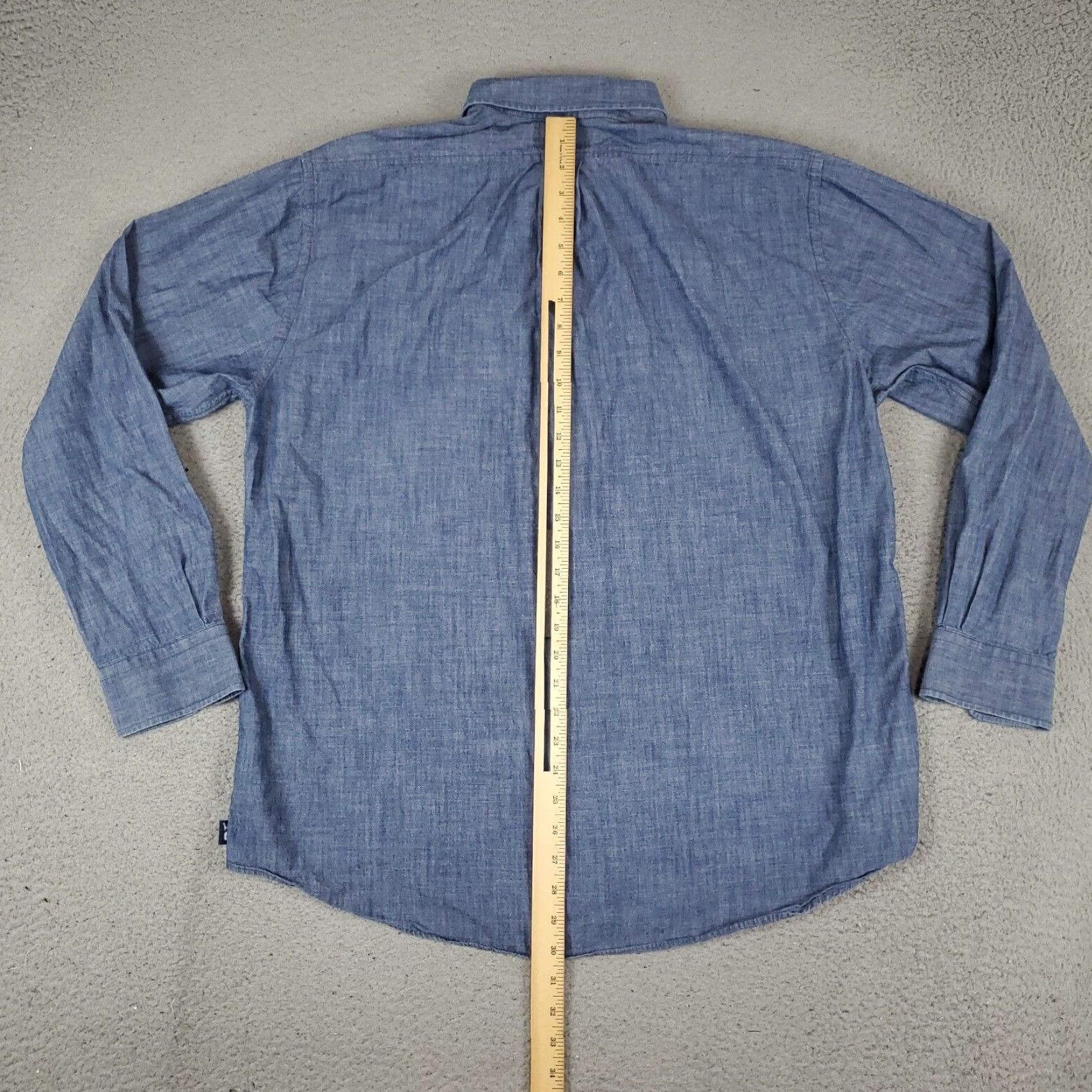 Vineyard Vines Vineyard Vines Shirt Mens XL Blue Button-Up Long Sleeve Casual/Business/Workwear Size US XL / EU 56 / 4 - 3 Thumbnail