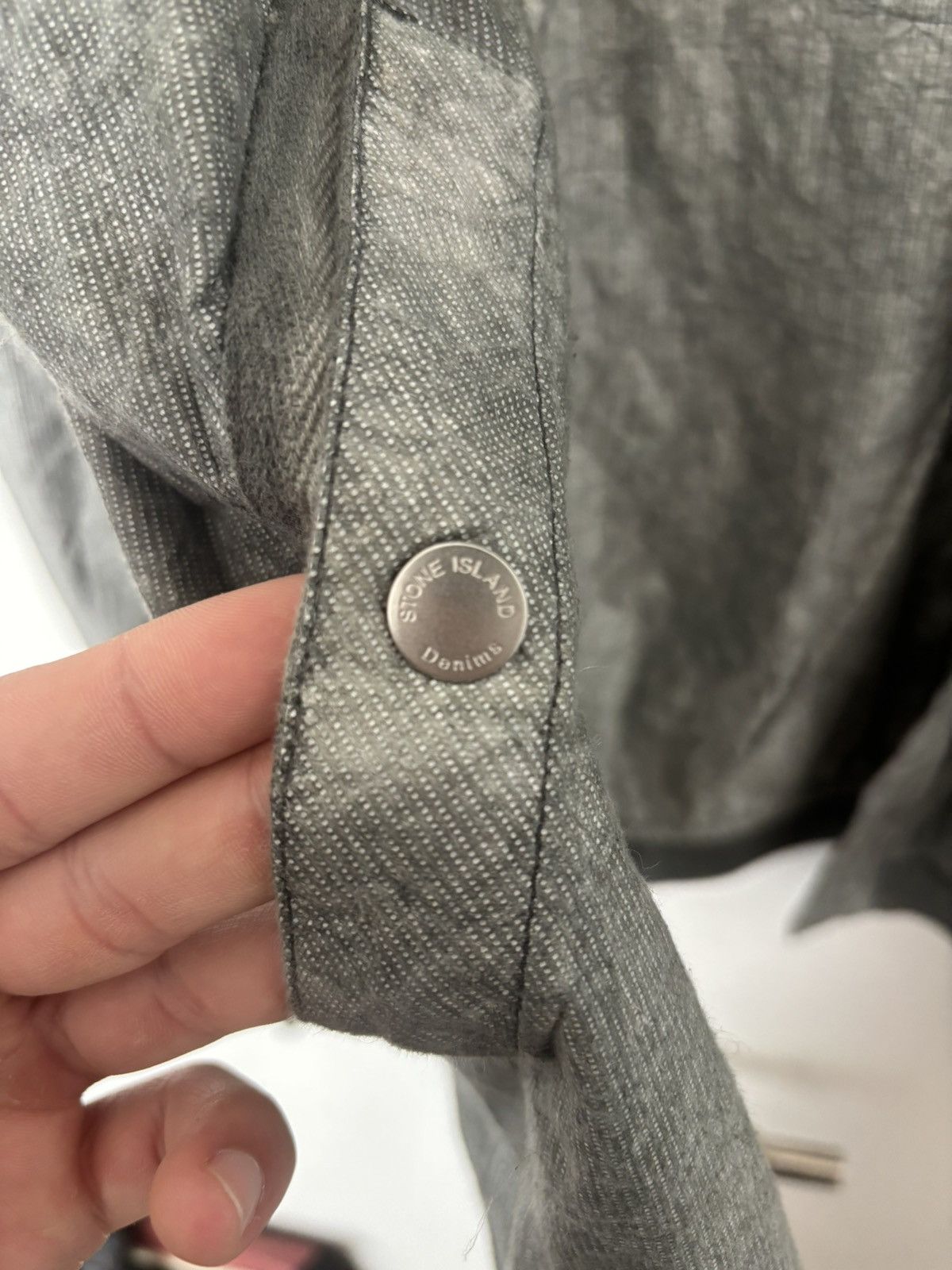 Stone Island Stone Island Denim Jacket Size US M / EU 48-50 / 2 - 4 Thumbnail