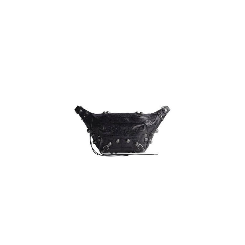 Balenciaga o1srvl11e0426 Size: OS / Le Cagole Men Medium Beltpack Black Size ONE SIZE - 1 Thumbnail