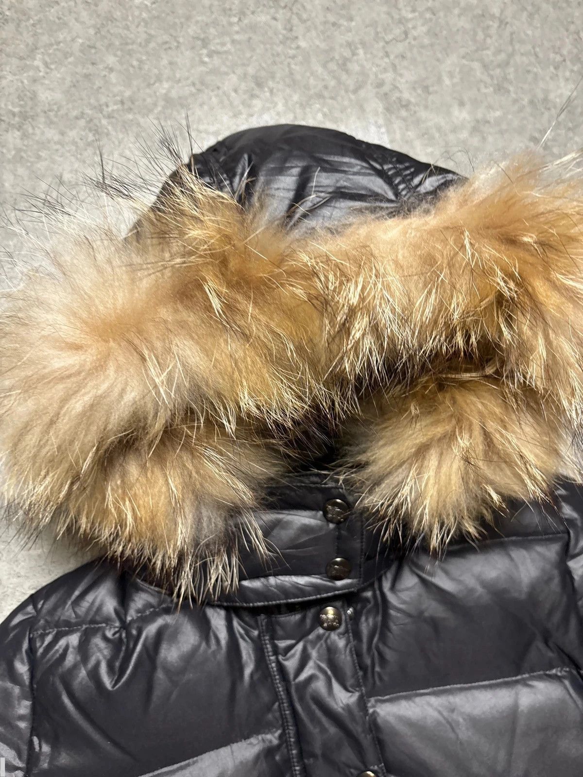 Burberry Burberry blue label fur puffer jacket Size US XXS / EU 40 - 7 Thumbnail