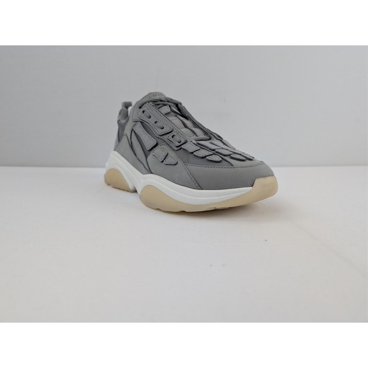 Amiri o1rshd1 Q:2 / Bone Runner in Gray Size US 10 / EU 43 - 2 Thumbnail