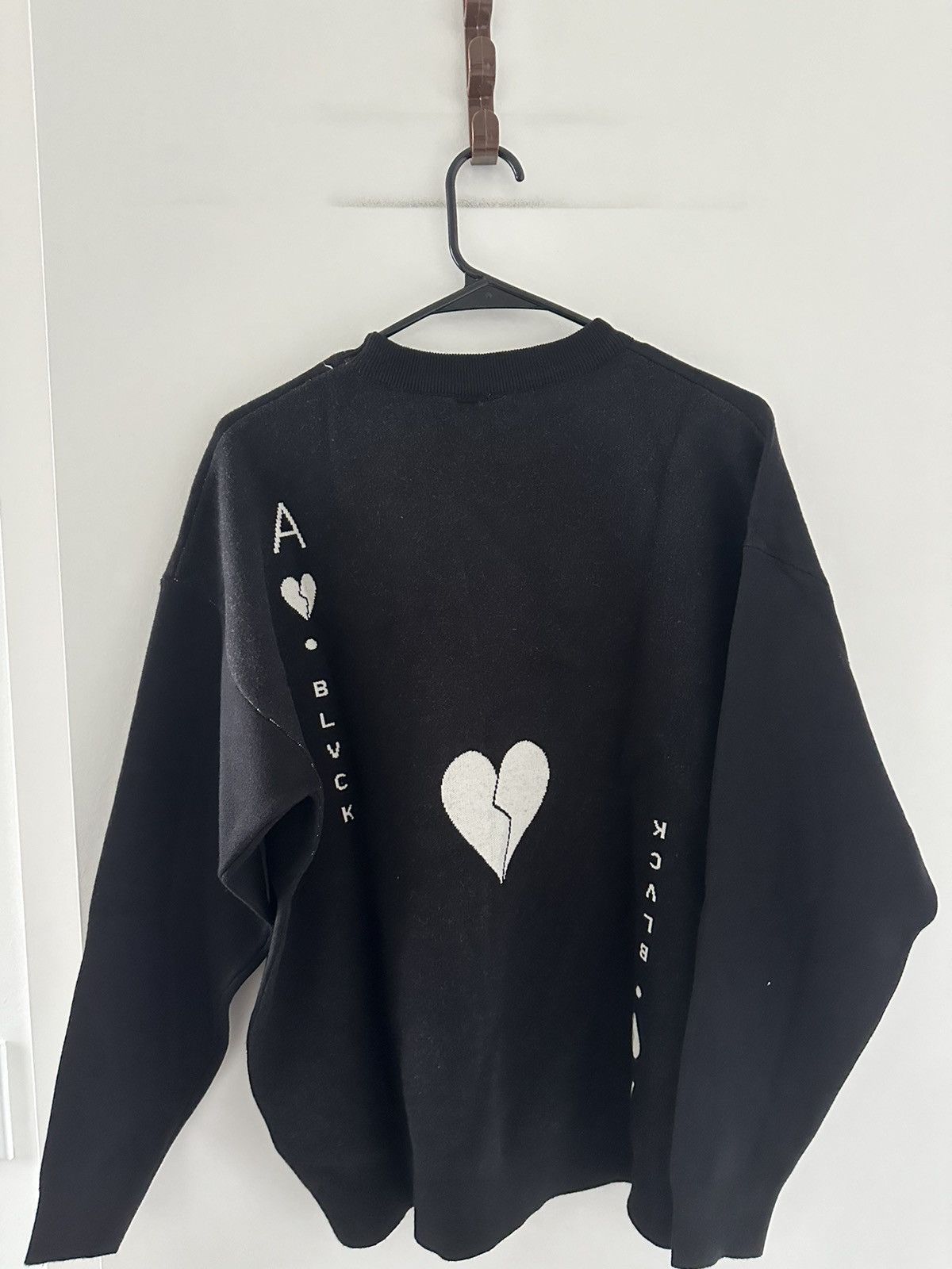 Other Blvck Paris Ace Black Sweater Size US S / EU 44-46 / 1 - 4 Thumbnail